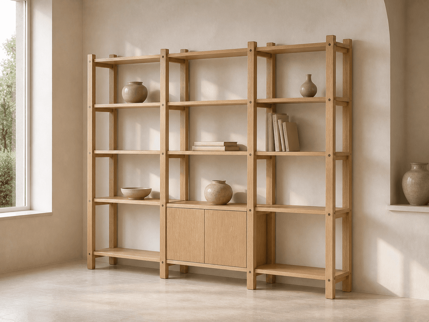Grid Shelving System