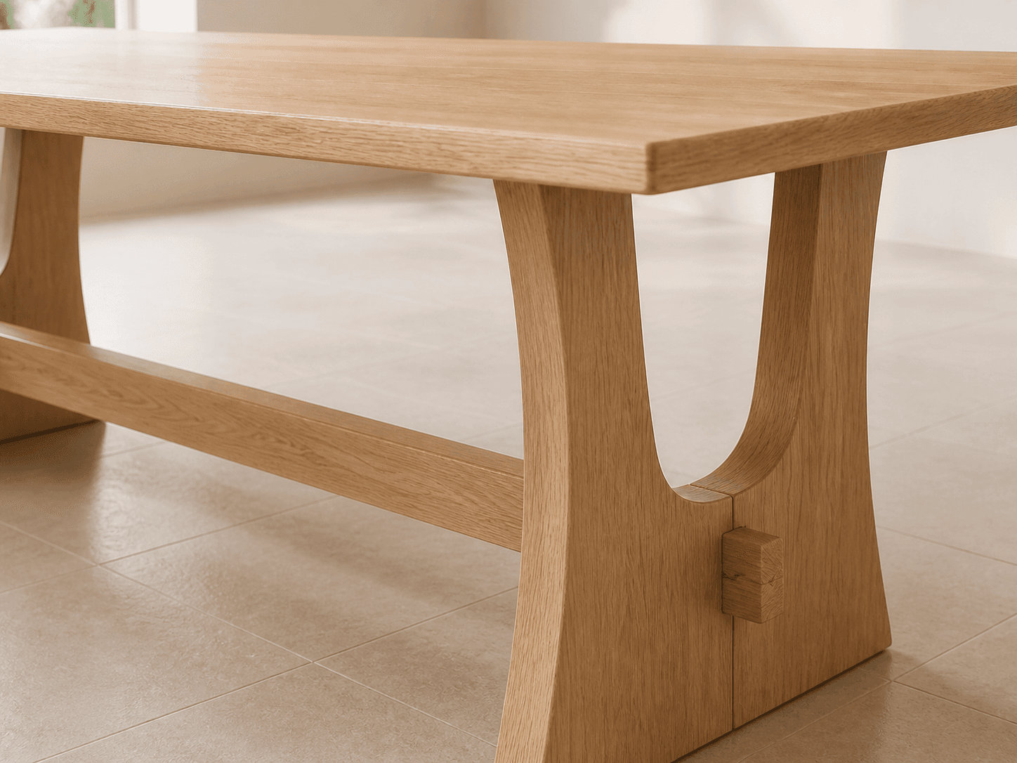Ridgeline Dining Table detail 1