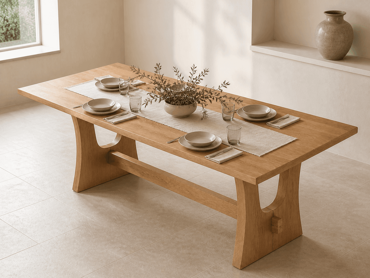 Ridgeline Dining Table detail 2